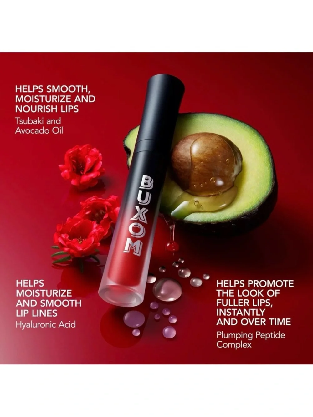 Buxom Heart’s On Fire Full On Plumping Matte Liquid Lipstick
